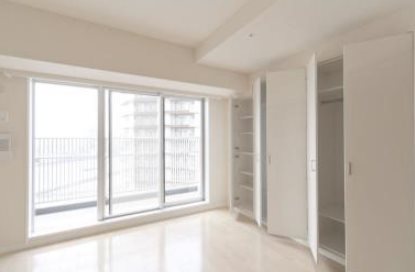 江東区豊洲1丁目楽器可（ピアノ）マンション ベッドルーム