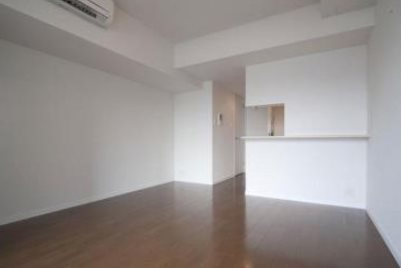 江東区豊洲1丁目楽器可（ピアノ）マンション リビング