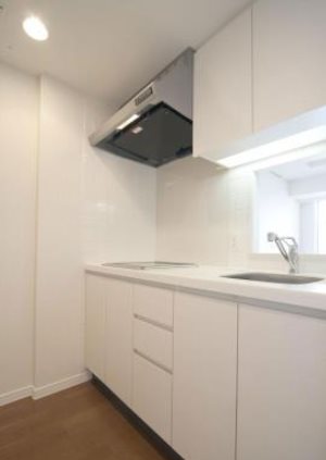 江東区豊洲1丁目楽器可（ピアノ）マンション キッチン