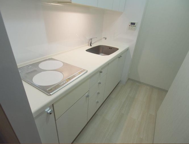 渋谷区恵比寿4丁目楽器可（ピアノ）マンション キッチン
