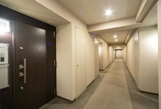 中央区日本橋箱崎町楽器可（ピアノ）マンション 玄関