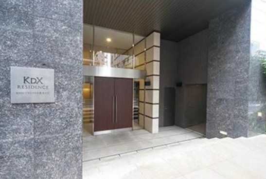 中央区日本橋箱崎町楽器可（ピアノ）マンション エントランス