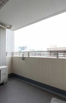 中央区日本橋箱崎町楽器可（ピアノ）マンション ベランダ