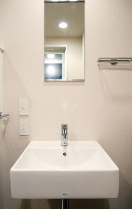 世田谷区砧2丁目楽器可（ピアノ）マンション 洗面所