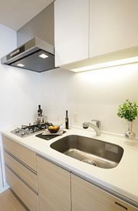 世田谷区砧2丁目楽器可（ピアノ）マンション キッチン