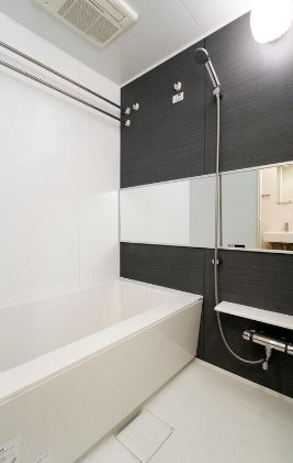 世田谷区砧2丁目楽器可（ピアノ）マンション 風呂画像