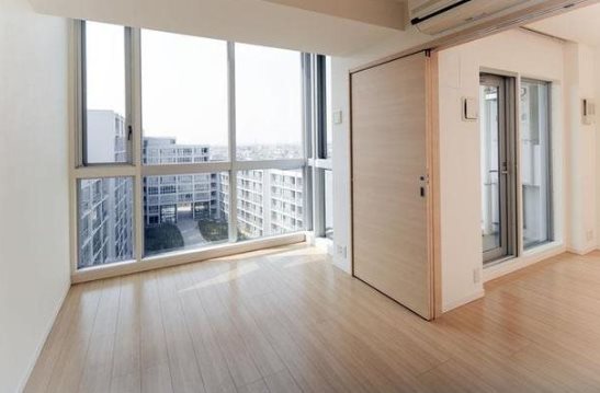 世田谷区砧2丁目楽器可（ピアノ）マンション リビング