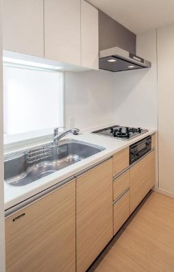 世田谷区砧2丁目楽器可（ピアノ）マンション キッチン