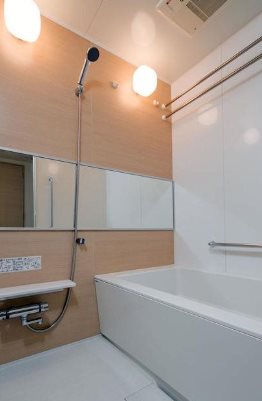 世田谷区砧2丁目楽器可（ピアノ）マンション 風呂画像