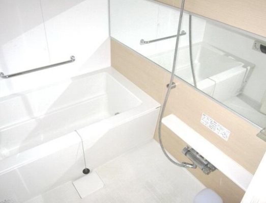 世田谷区砧2丁目楽器可（ピアノ）マンション 風呂画像
