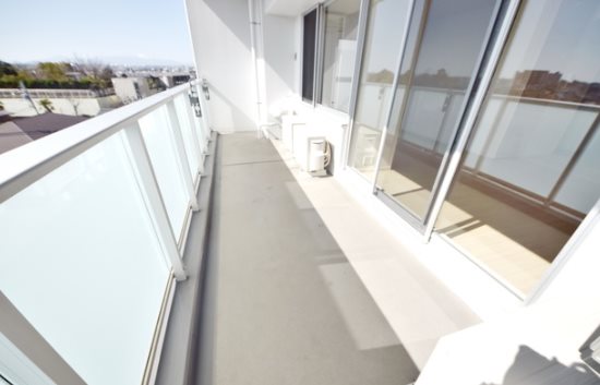 世田谷区砧2丁目楽器可（ピアノ）マンション ベランダ
