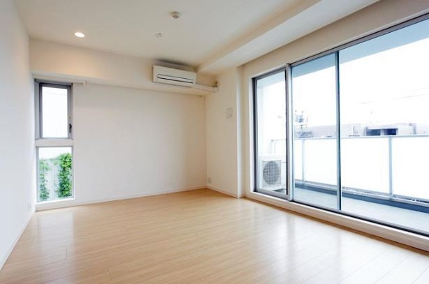 世田谷区砧2丁目楽器可（ピアノ）マンション リビング