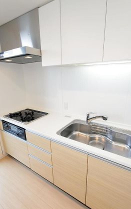 世田谷区砧2丁目楽器可（ピアノ）マンション キッチン