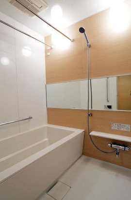 世田谷区砧2丁目楽器可（ピアノ）マンション 風呂画像