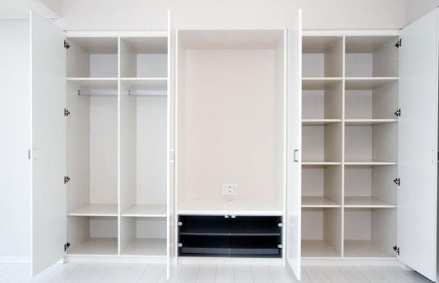 世田谷区砧2丁目楽器可（ピアノ）マンション 収納