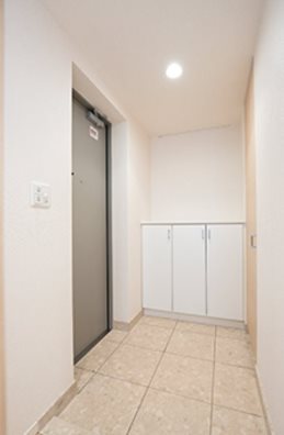世田谷区砧2丁目楽器可（ピアノ）マンション 玄関