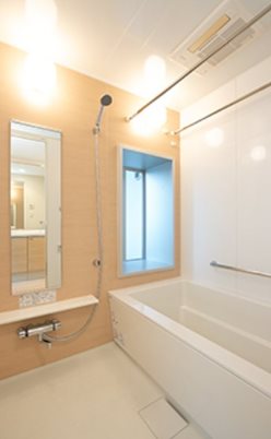 世田谷区砧2丁目楽器可（ピアノ）マンション 風呂画像