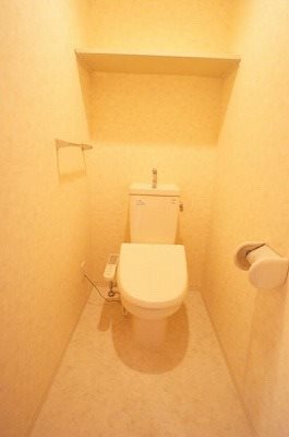 川崎市多摩区枡形2丁目楽器可(防音・グランドピアノ・弦・管打楽器・声楽)マンション トイレ
