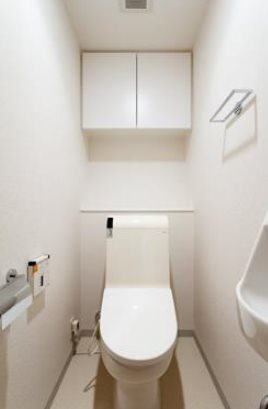 世田谷区砧2丁目楽器可（ピアノ）マンション トイレ