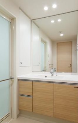 世田谷区砧2丁目楽器可（ピアノ）マンション 洗面所