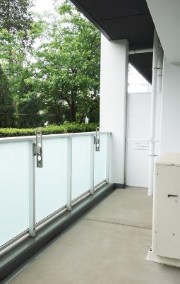 世田谷区砧2丁目楽器可（ピアノ）マンション ベランダ