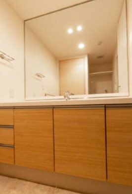 世田谷区砧2丁目楽器可（ピアノ）マンション 洗面所