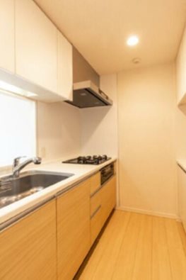 世田谷区砧2丁目楽器可（ピアノ）マンション キッチン