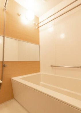 世田谷区砧2丁目楽器可（ピアノ）マンション 風呂画像