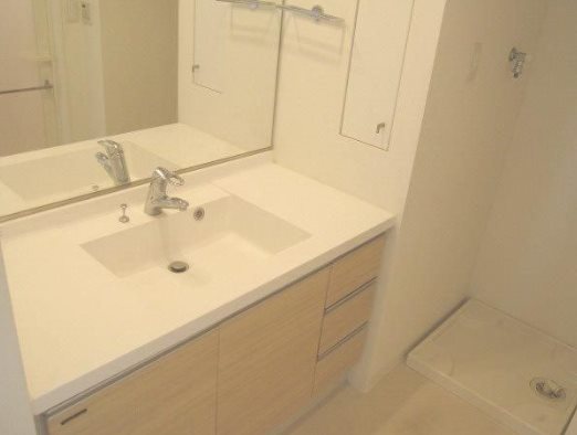 世田谷区砧2丁目楽器可（ピアノ）マンション 洗面所