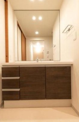 世田谷区砧2丁目楽器可（ピアノ）マンション 洗面所