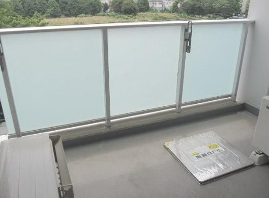 世田谷区砧2丁目楽器可（ピアノ）マンション ベランダ