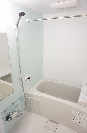 新宿区新宿5丁目楽器可(防音・グランドピアノ・弦・管楽器・声楽)マンション 風呂画像