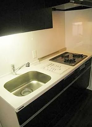 新宿区西新宿4丁目楽器可(ピアノ)マンション キッチン