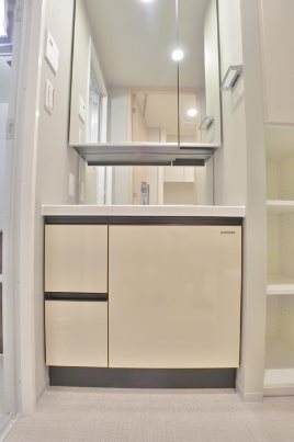 台東区元浅草2丁目楽器可（ピアノ）マンション 洗面所