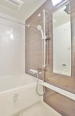 台東区元浅草2丁目楽器可（ピアノ）マンション 風呂画像