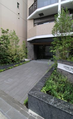 台東区元浅草2丁目楽器可（ピアノ）マンション エントランス