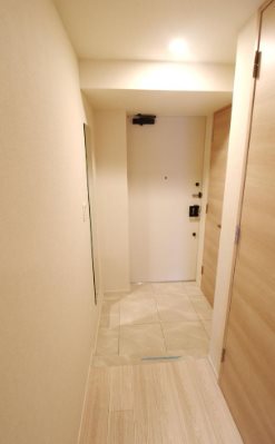 台東区元浅草2丁目楽器可（ピアノ）マンション 玄関