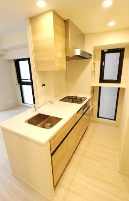 台東区元浅草2丁目楽器可（ピアノ）マンション キッチン