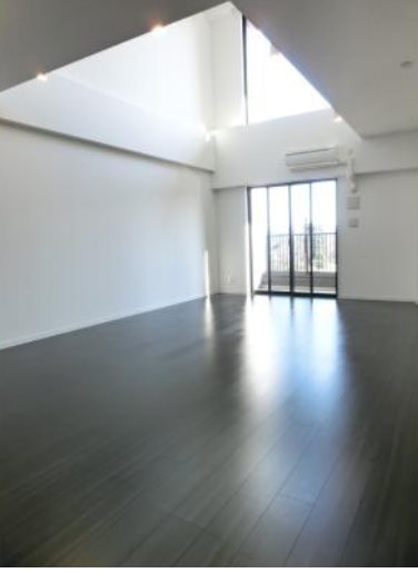 北区西ケ原4丁目楽器可（ピアノ）マンション リビング
