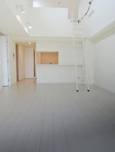 北区西ケ原4丁目楽器可（ピアノ）マンション リビング