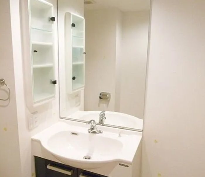中野区東中野1丁目楽器可(ピアノ)マンション 洗面所