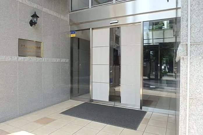 中野区東中野1丁目楽器可(ピアノ)マンション エントランス