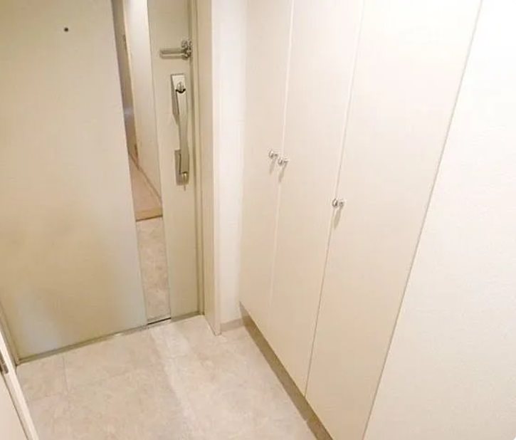 中野区東中野1丁目楽器可(ピアノ)マンション 玄関