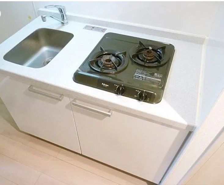 中野区東中野1丁目楽器可(ピアノ)マンション キッチン