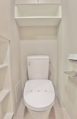 台東区元浅草2丁目楽器可（ピアノ）マンション トイレ