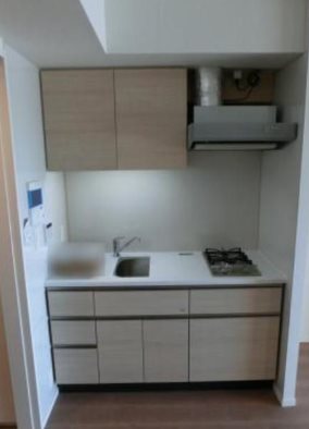 品川区東五反田4丁目楽器可（ピアノ）マンション キッチン