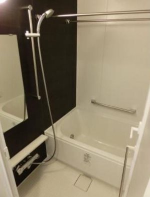 品川区東五反田4丁目楽器可（ピアノ）マンション 風呂画像