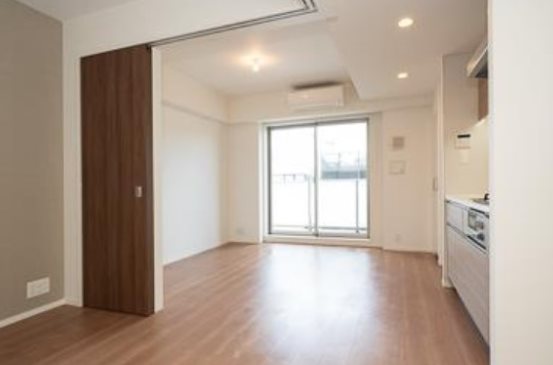 品川区東五反田4丁目楽器可（ピアノ）マンション リビング
