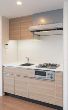品川区東五反田4丁目楽器可（ピアノ）マンション キッチン