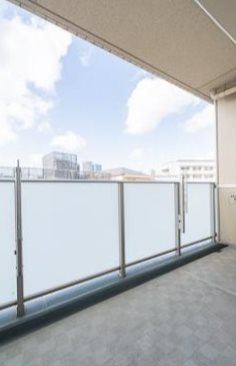 品川区東五反田4丁目楽器可（ピアノ）マンション ベランダ